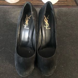 YSL pumps